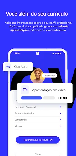 Скриншот 4 — Plooral: Vagas e Oportunidades