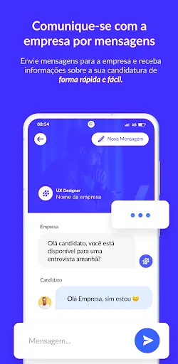 Скриншот 6 — Plooral: Vagas e Oportunidades