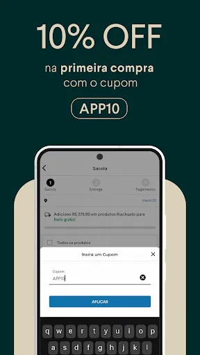 Скриншот 1 — Riachuelo - Roupas e compras