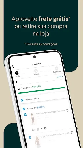 Скриншот 2 — Riachuelo - Roupas e compras