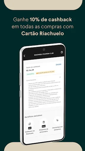 Скриншот 3 — Riachuelo - Roupas e compras