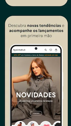 Скриншот 4 — Riachuelo - Roupas e compras