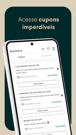 Скриншот 5 — Riachuelo - Roupas e compras
