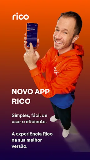Скриншот 1 — Rico: só vantagem pra investir
