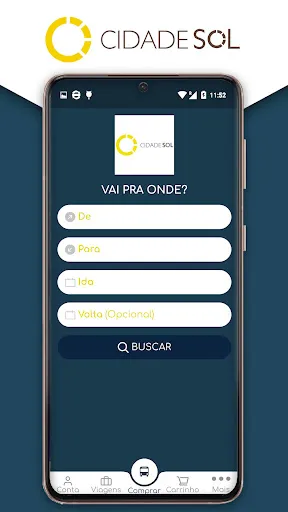Скриншот 2 — Viação Cidade Sol