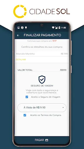 Скриншот 6 — Viação Cidade Sol