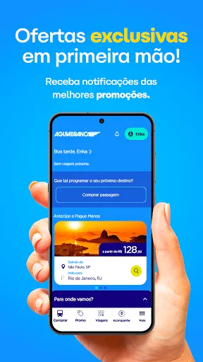 Скриншот 3 — Águia Branca: Comprar Passagem