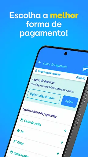 Скриншот 4 — Águia Branca: Comprar Passagem
