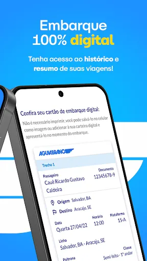 Скриншот 5 — Águia Branca: Comprar Passagem