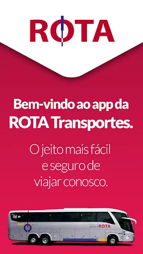 Скриншот 1 — Rota Transportes