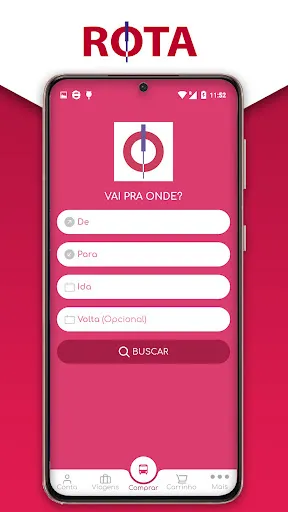 Скриншот 2 — Rota Transportes