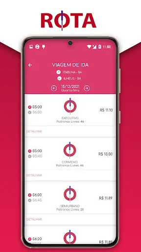 Скриншот 3 — Rota Transportes