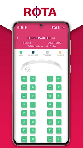 Скриншот 4 — Rota Transportes