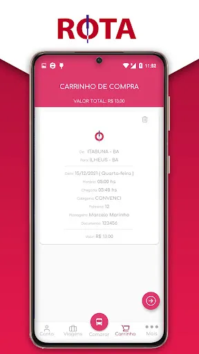 Скриншот 6 — Rota Transportes