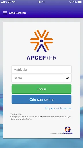 Скриншот 4 — APCEF/PR