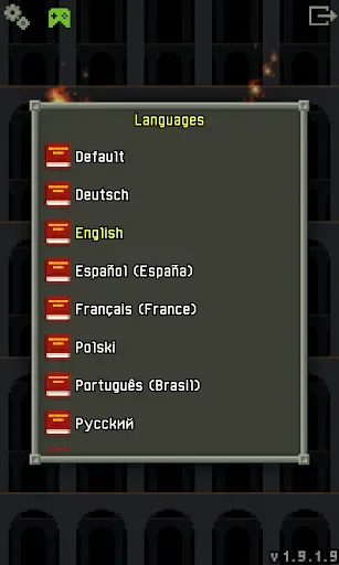 Скриншот 2 — Pixel Dungeon RU