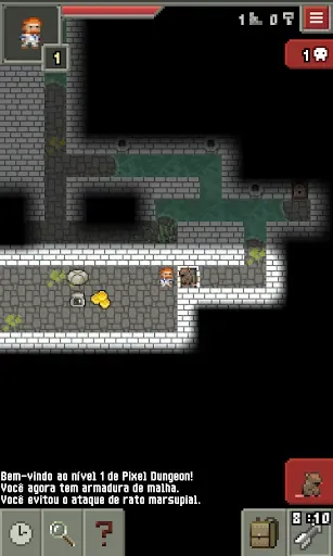 Скриншот 5 — Pixel Dungeon RU