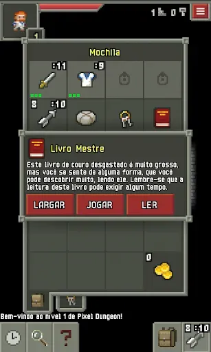 Скриншот 6 — Pixel Dungeon RU