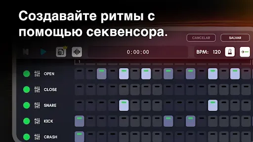 Скриншот 3 — Classic Drum: Играть барабанах