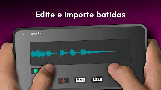 Скриншот 2 — Funk Brasil: DJ MPC drum pads