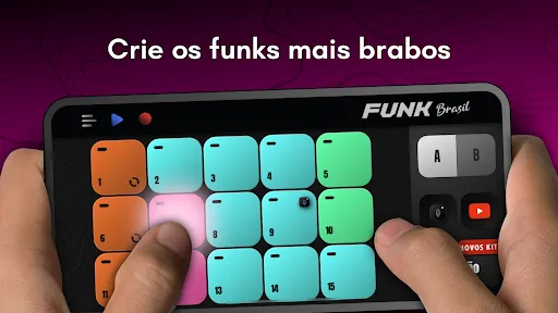 Скриншот 6 — Funk Brasil: DJ MPC drum pads