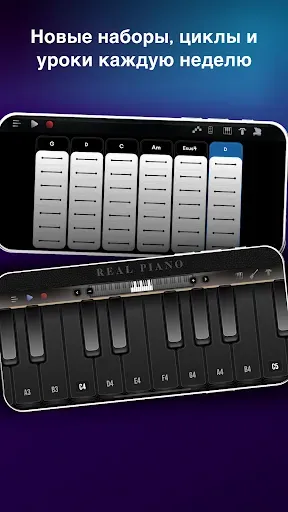 Скриншот 5 — Real Piano электронное пианино