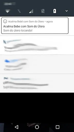 Скриншот 3 — Acalma Bebê com Som do Útero