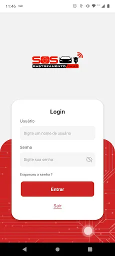 Скриншот 2 — SOS Rastreamento