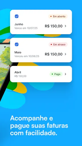 Скриншот 2 — Sabesp Mobile
