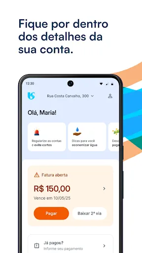 Скриншот 3 — Sabesp Mobile