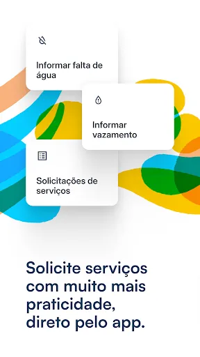 Скриншот 4 — Sabesp Mobile