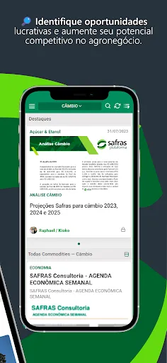 Скриншот 2 — Plataforma Safras