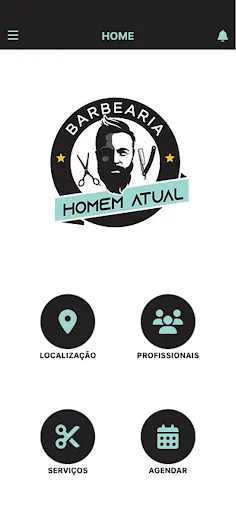 Скриншот 1 — Homem Atual