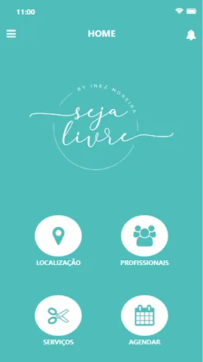 Скриншот 1 — Seja Livre By Inez Moreira
