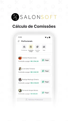 Скриншот 7 — Salon Soft - Agenda e Sistema