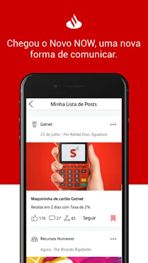 Скриншот 1 — Santander NOW