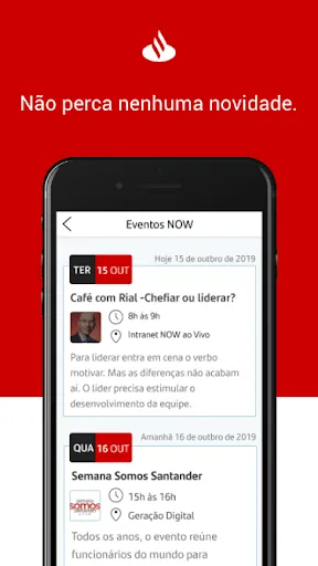 Скриншот 2 — Santander NOW