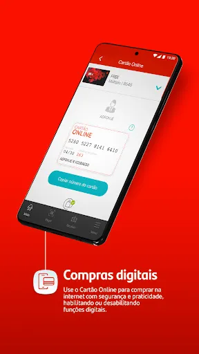 Скриншот 3 — Santander Way: App de cartões