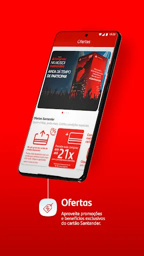Скриншот 5 — Santander Way: App de cartões