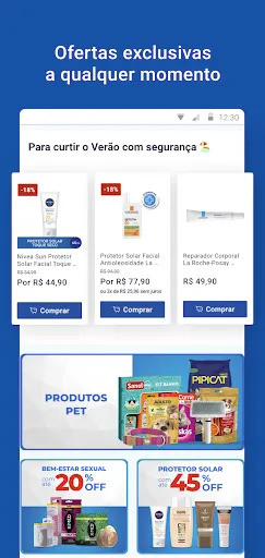 Скриншот 2 — Farmácias São João - Delivery
