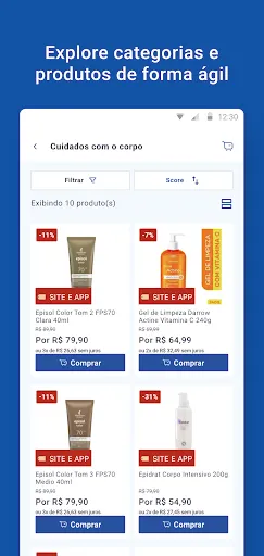 Скриншот 3 — Farmácias São João - Delivery