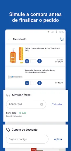Скриншот 5 — Farmácias São João - Delivery