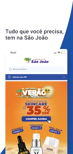 Скриншот 6 — Farmácias São João - Delivery