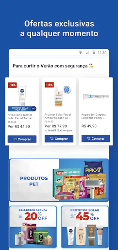 Скриншот 7 — Farmácias São João - Delivery