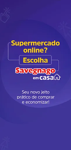 Скриншот 1 — Savegnago em casa: Compre on