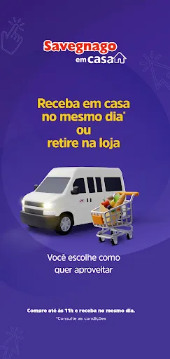 Скриншот 2 — Savegnago em casa: Compre on