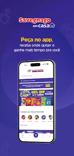 Скриншот 3 — Savegnago em casa: Compre on