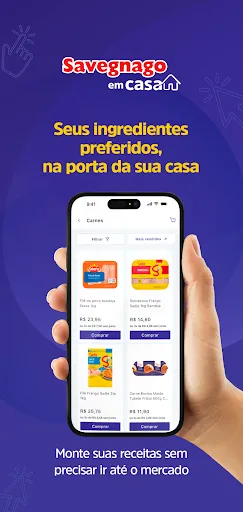 Скриншот 5 — Savegnago em casa: Compre on