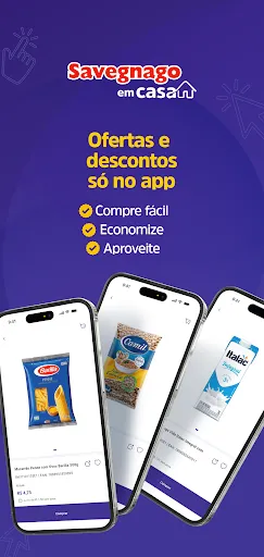 Скриншот 6 — Savegnago em casa: Compre on