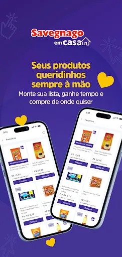 Скриншот 7 — Savegnago em casa: Compre on